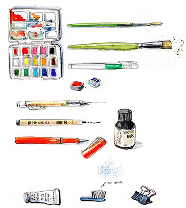 My Watercolor Materials.jpg