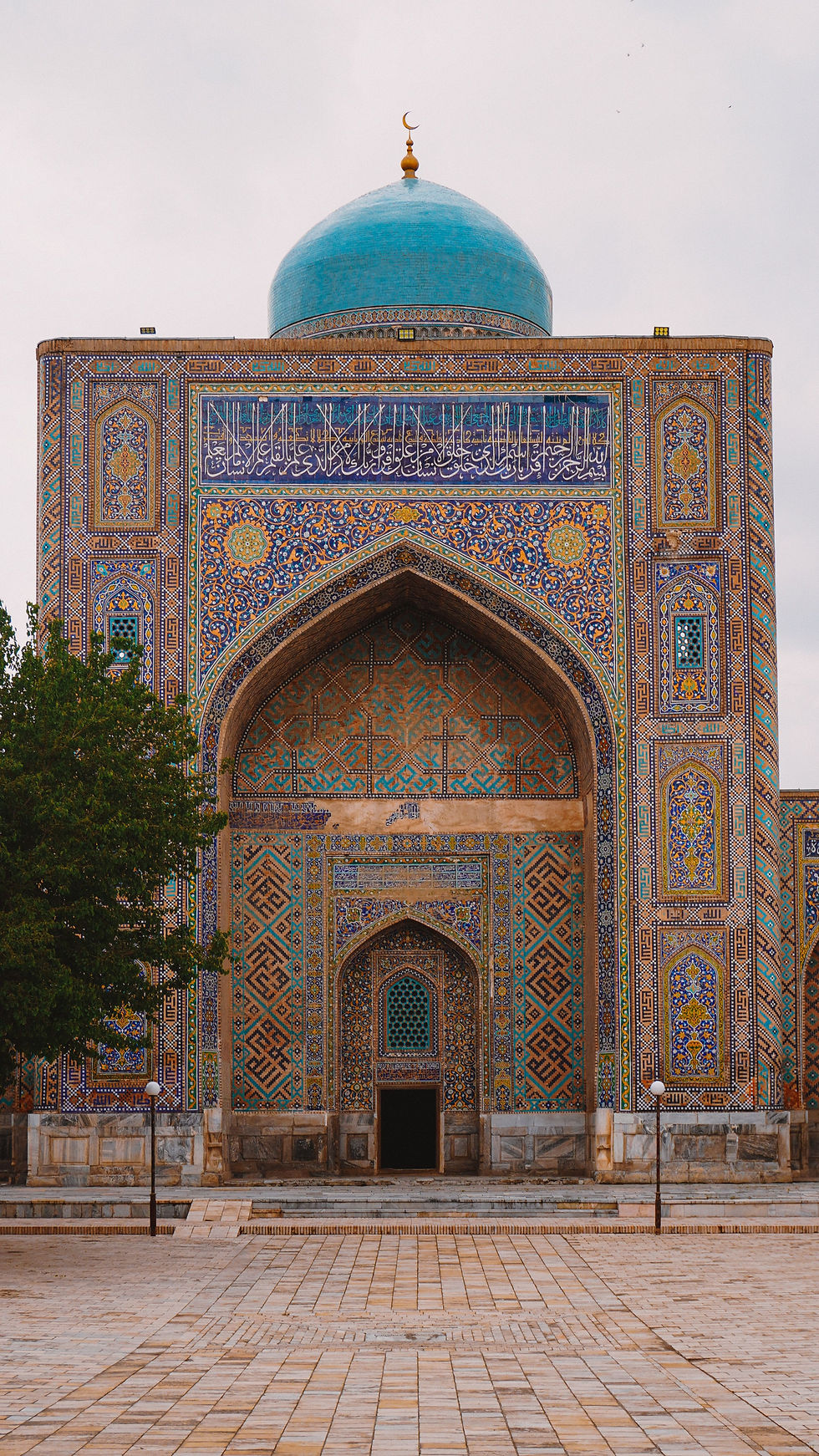 14-day Uzbekistan Sketching trip