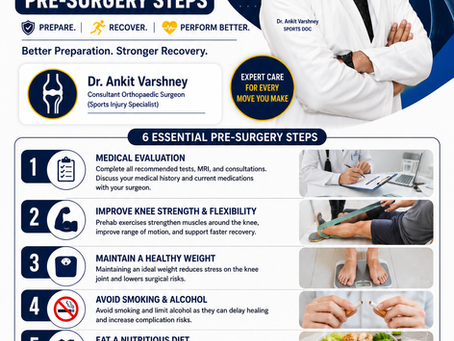 How to Prepare for ACL Reconstruction: 6 Essential Pre-Surgery Steps