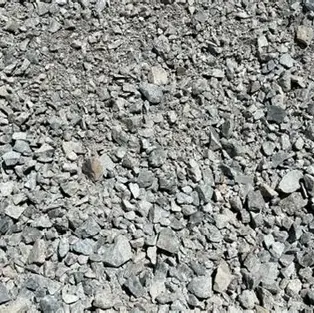 3" Minus Fractured Rock Great for road base material in wet areas.