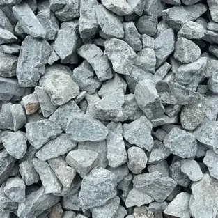 3" Fractured Rock Excellent sub base, jagged.