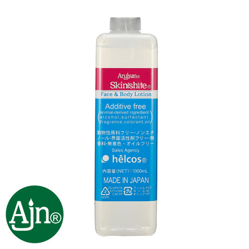 Ajnスキニシテ1000mL 保湿化粧水 ヒルコス（helcos） 化粧水 - helcos