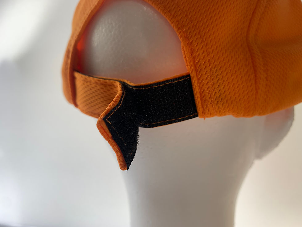 サムネイル： 反射マーク付き UVキャップ