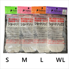 サムネイル： 強力消臭＋抗菌防臭ショートソックス（レッドサイズマーク）