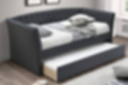 UPHOLSTERED DAYBED - FABRIC