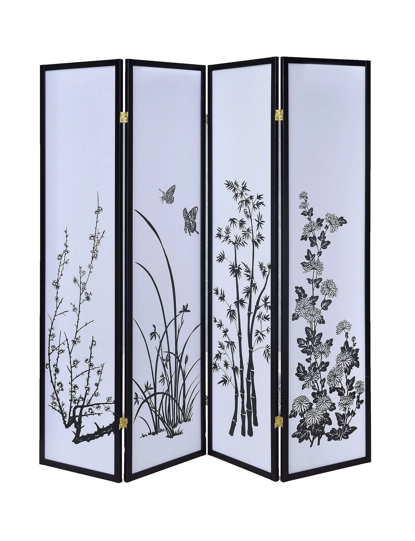 FLORAL ROOM DIVIDER