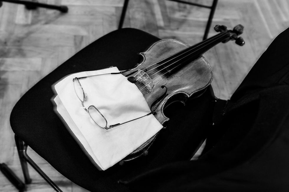 Orchestra - Recording Session - Shared Session - Intimate Strings