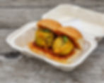 Vada Pav: Sezchuan 2pc
