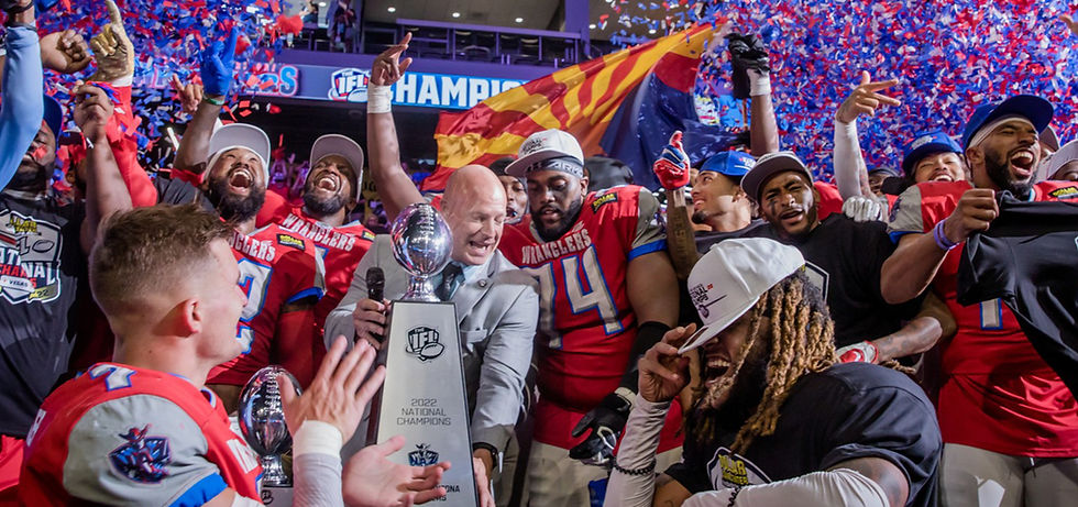 Maiores campeões da IFL