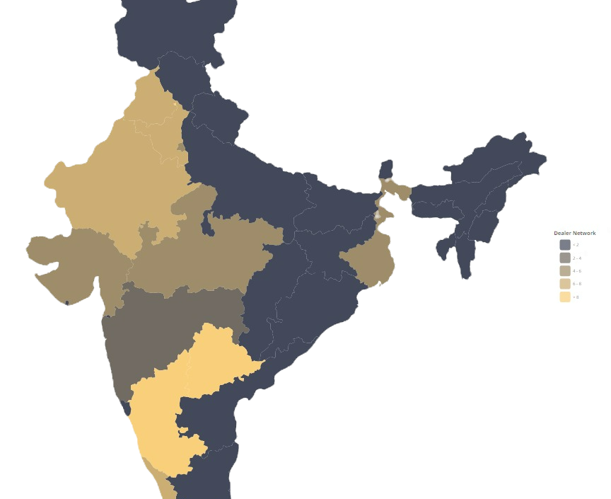 SLS INDIA GRANITES CLIENTS & DEALERS NETWROK ACCROSS COUNTRY INDIA