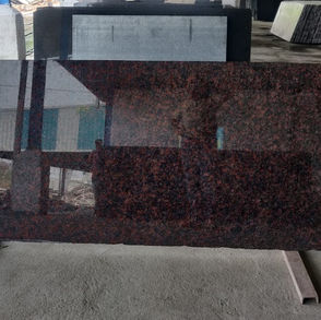 KARIMNAGAR GRANITE STONE BLUE SAFFARI SAPPHIRE ROYAL DECCAN MR GRANITES sls INDIA TAN BROWN