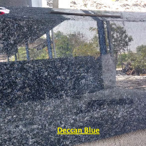 KARIMNAGAR GRANITE STONE BLUE SAFFARI SAPPHIRE ROYAL DECCAN MR GRANITES sls INDIA COFEE BROWN