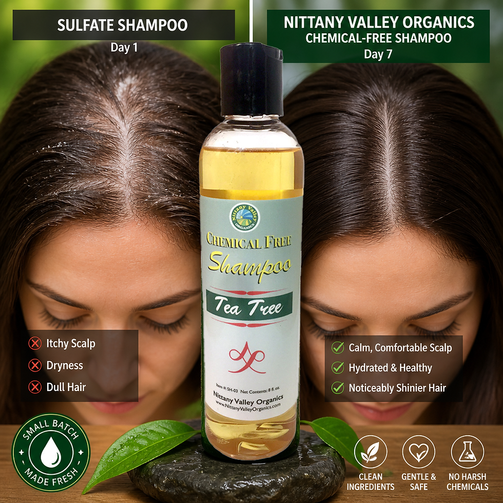 Choosing the Ideal Organic Shampoo for You: Chemical-Free Hair Care Tips
