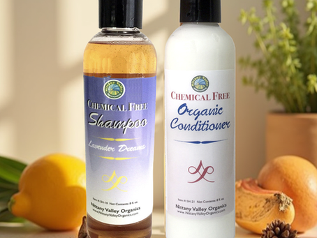 Organic Hair Care Bundle