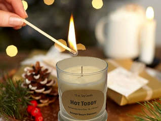 Soy Candles created with wonderful fragrances