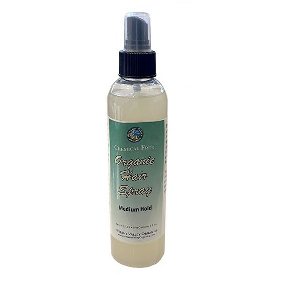 Organic Hair Spray