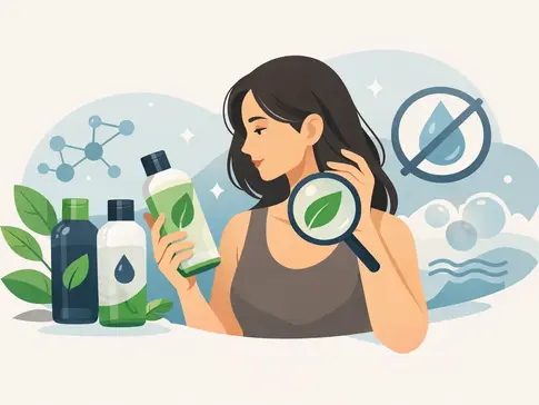 How to Choose Sulfate Free Shampoo