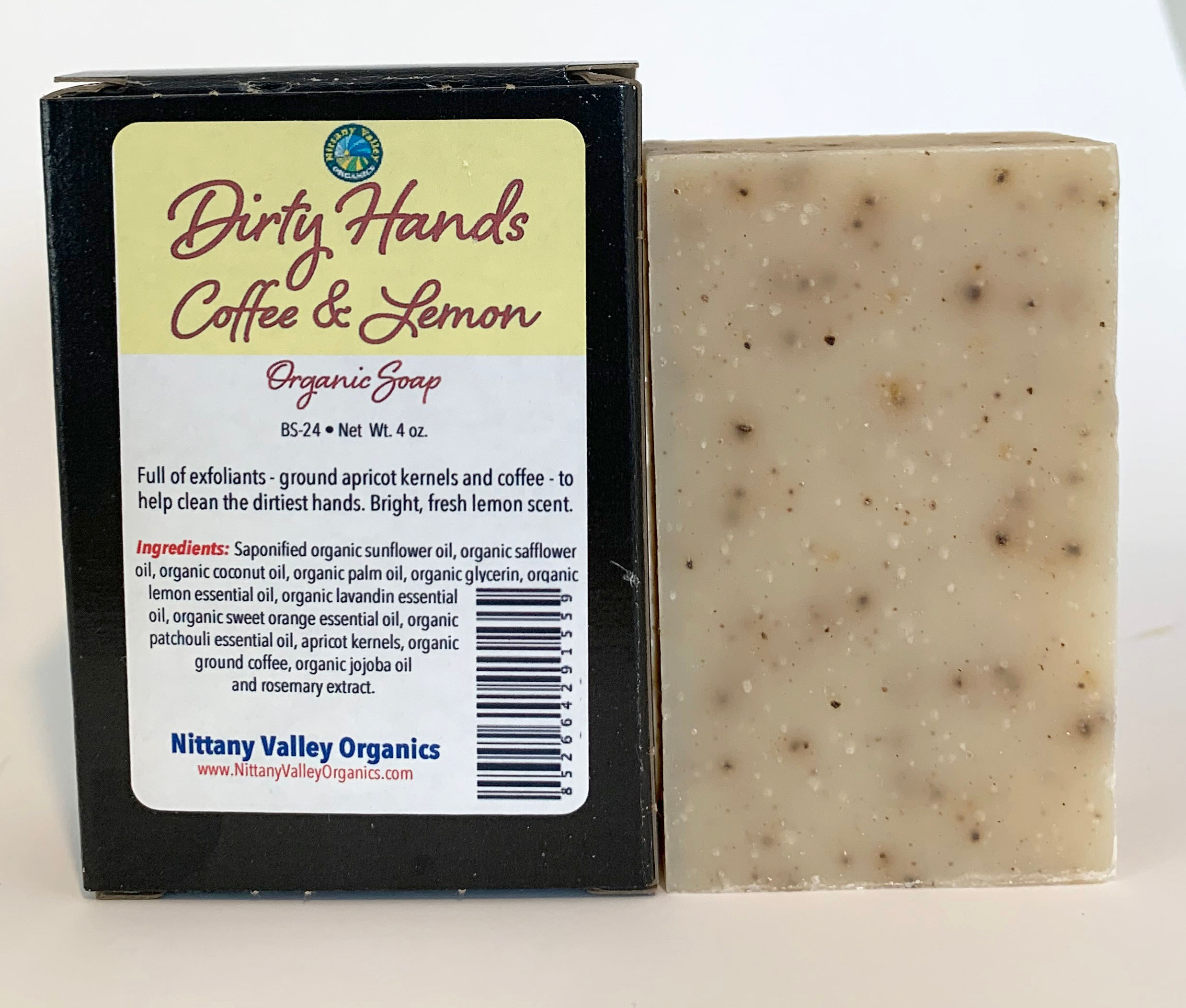 Dirty Hands Organic Bar Soap