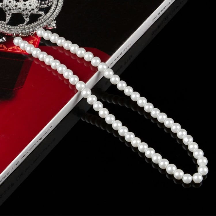 Thumbnail: Natural Freshwater Pearl Necklace