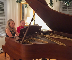 Holidays 2016 Piano Party Plymouth