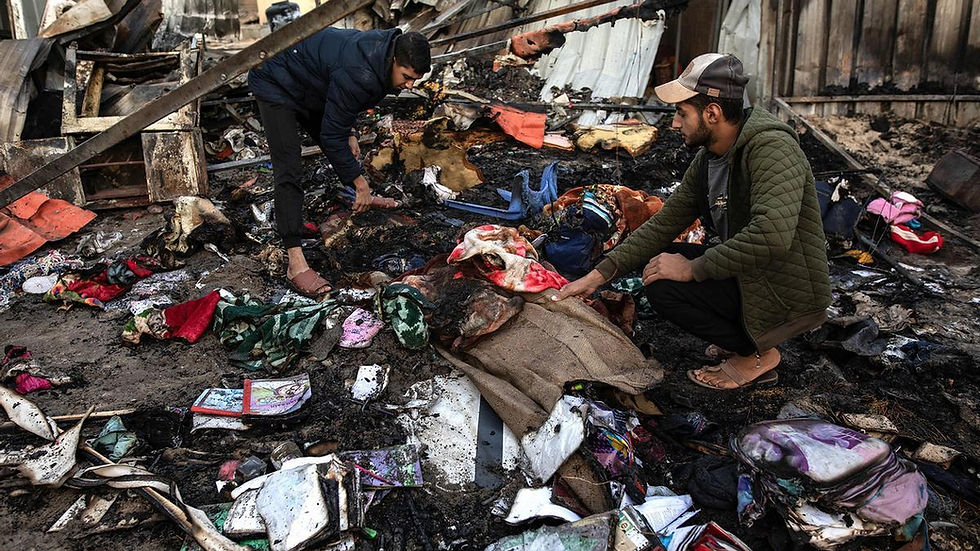 La desinformación en redes: Caso Gaza