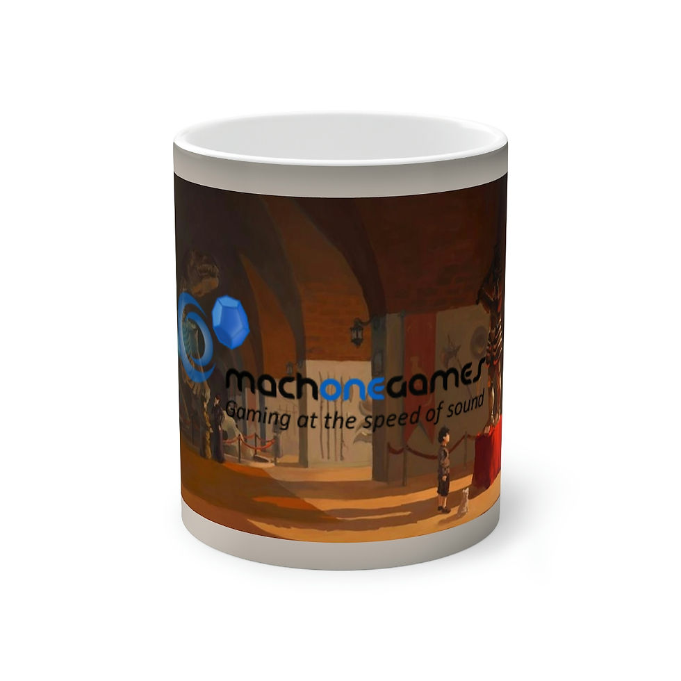 Thumbnail: Color-Changing Mug, 11oz