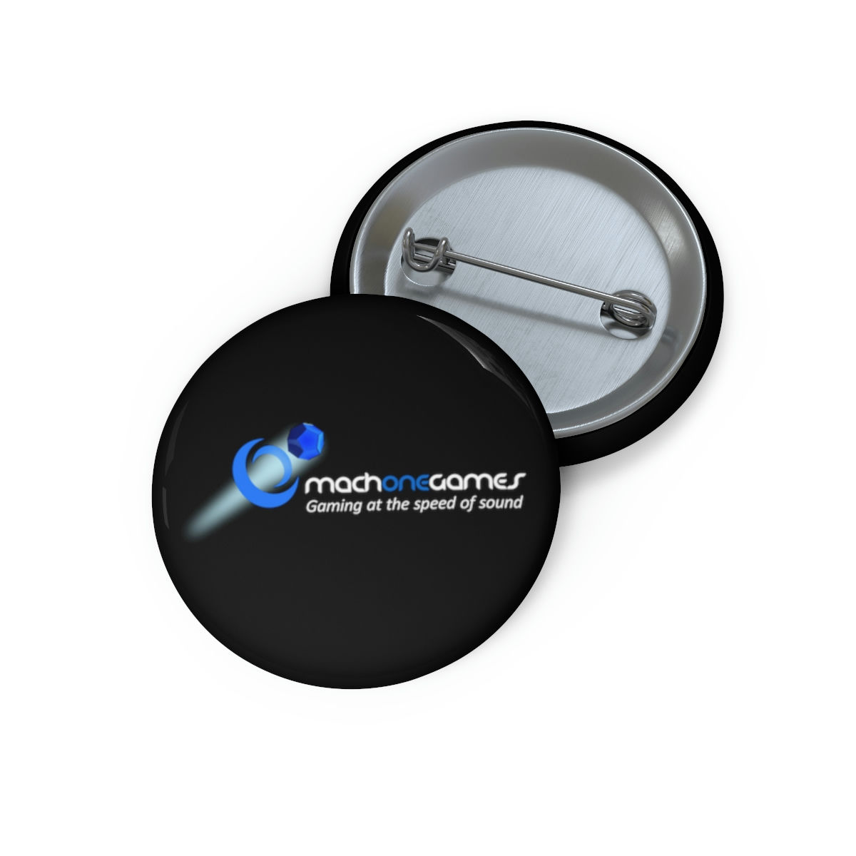 Custom Pin Buttons