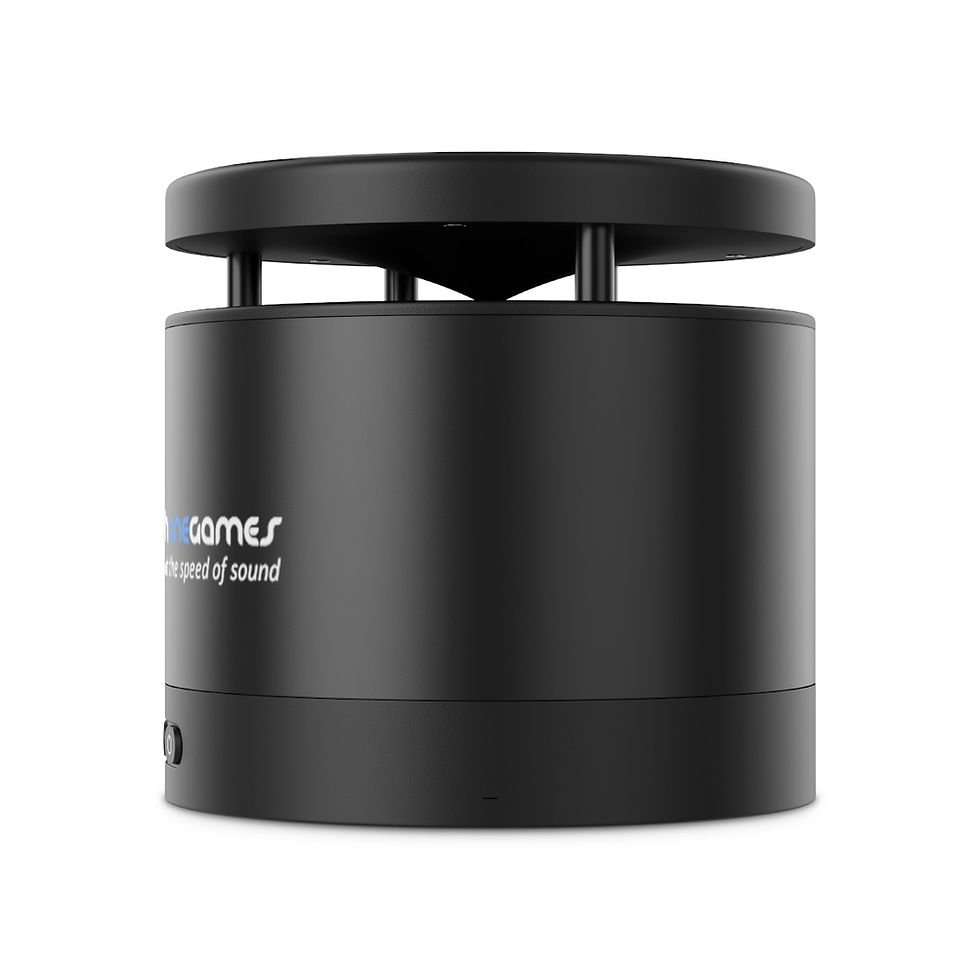 Thumbnail: Metal Bluetooth Speaker and Wireless Charging Pad