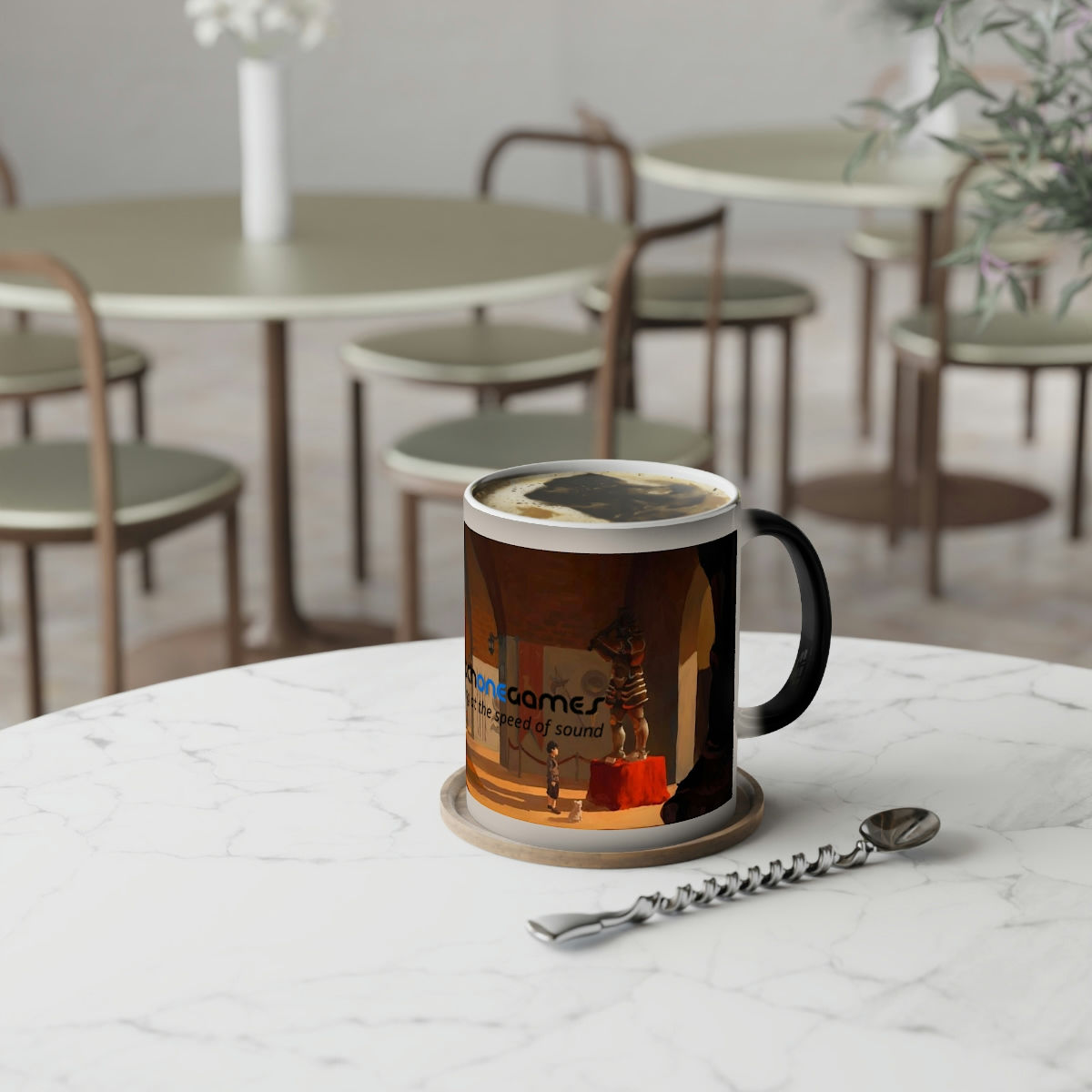 Color-Changing Mug, 11oz