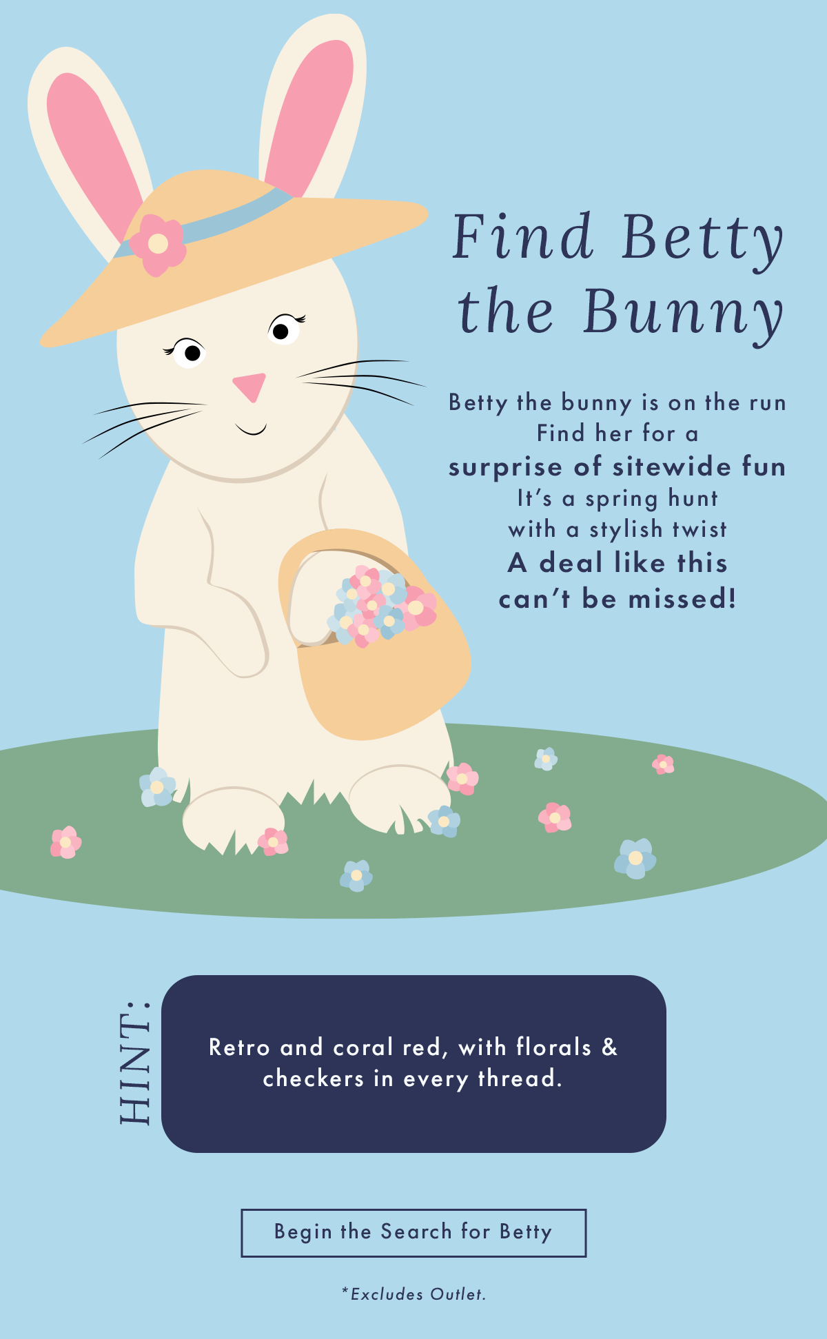 ModCloth Easter Find and Seek