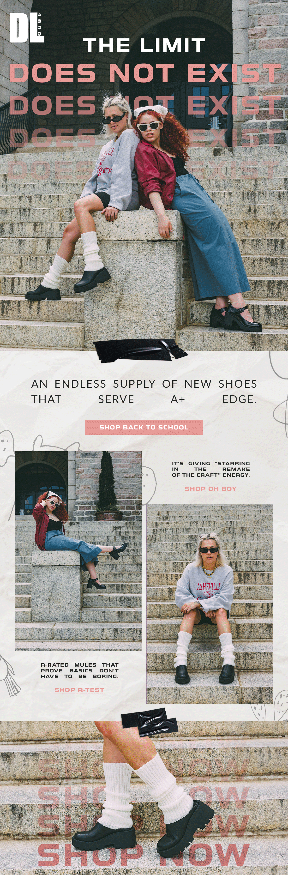 Dirty Laundry Back to School