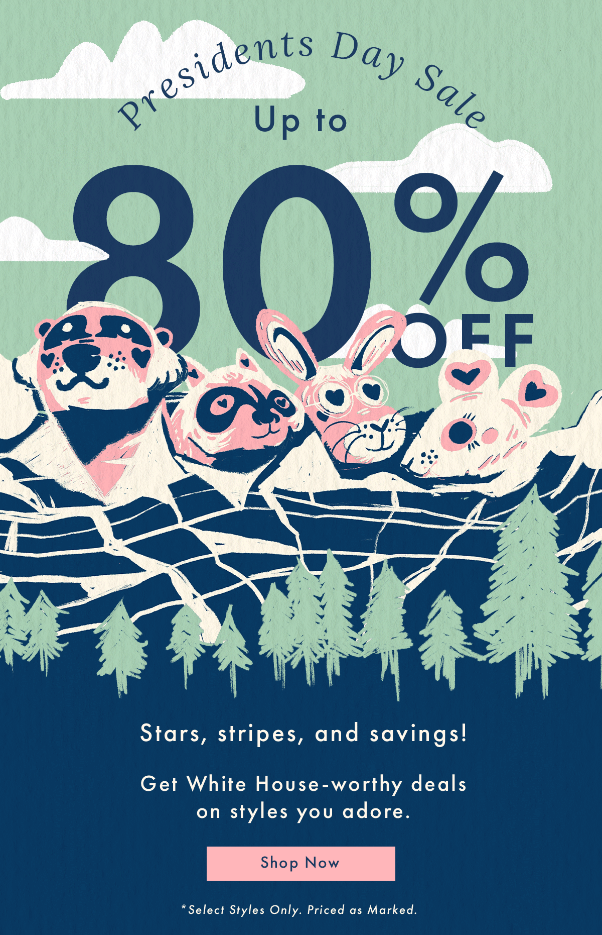 ModCloth Presidents Day Sale