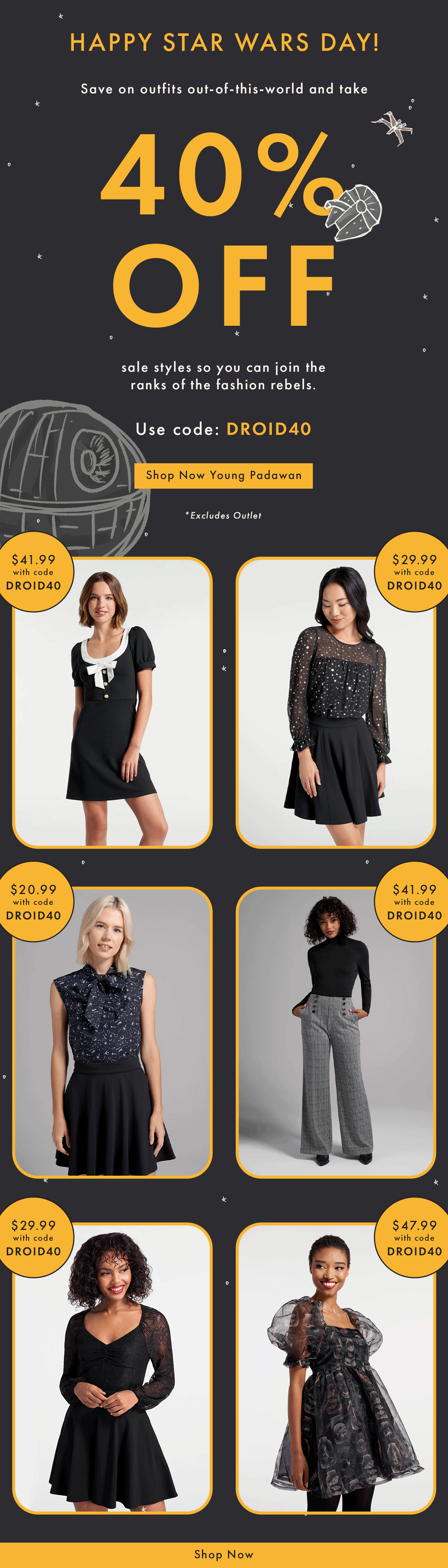 ModCloth Star Wars Day 2