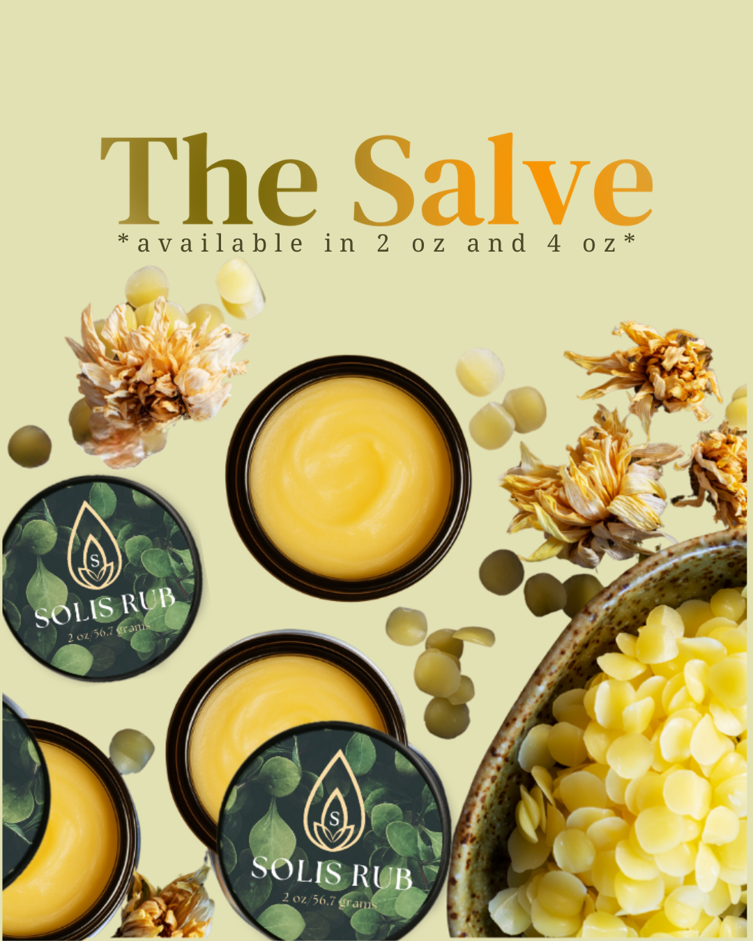 Solis Rub - The Salve