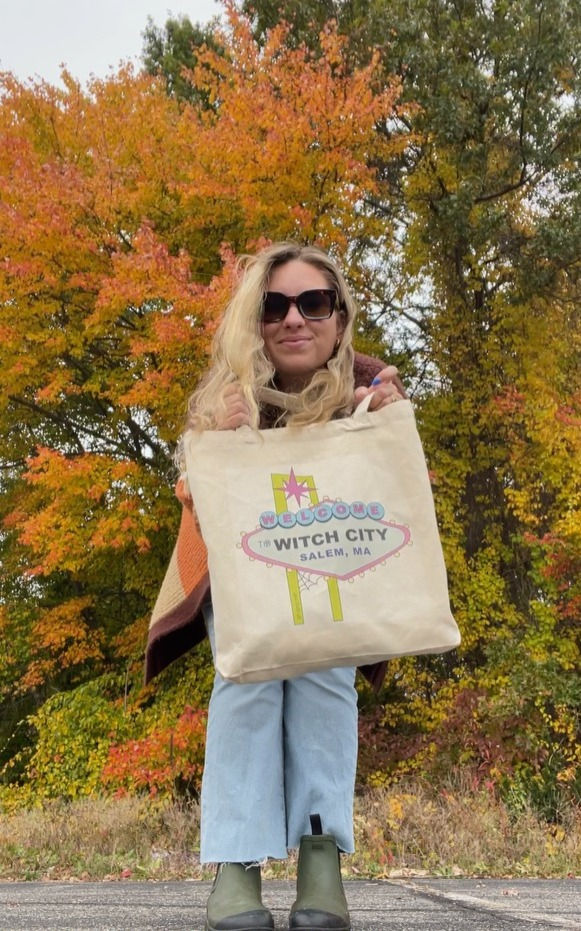 Thumbnail: Witch City Tote Bag