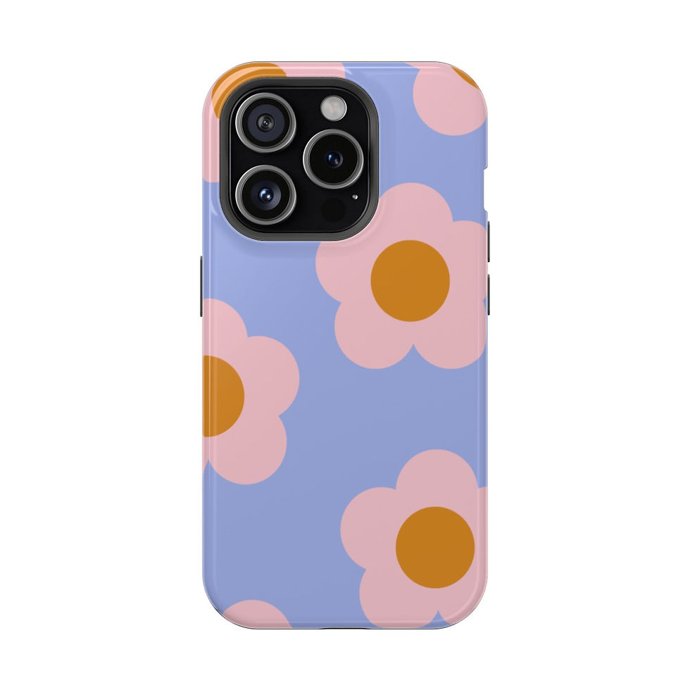 Thumbnail: Phone Case: Power Flower Perriwinkle 