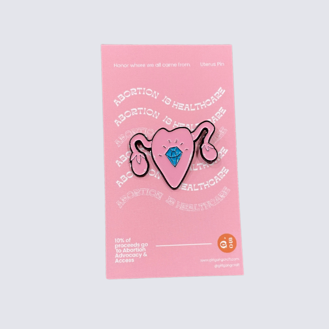 Uterus Pin
