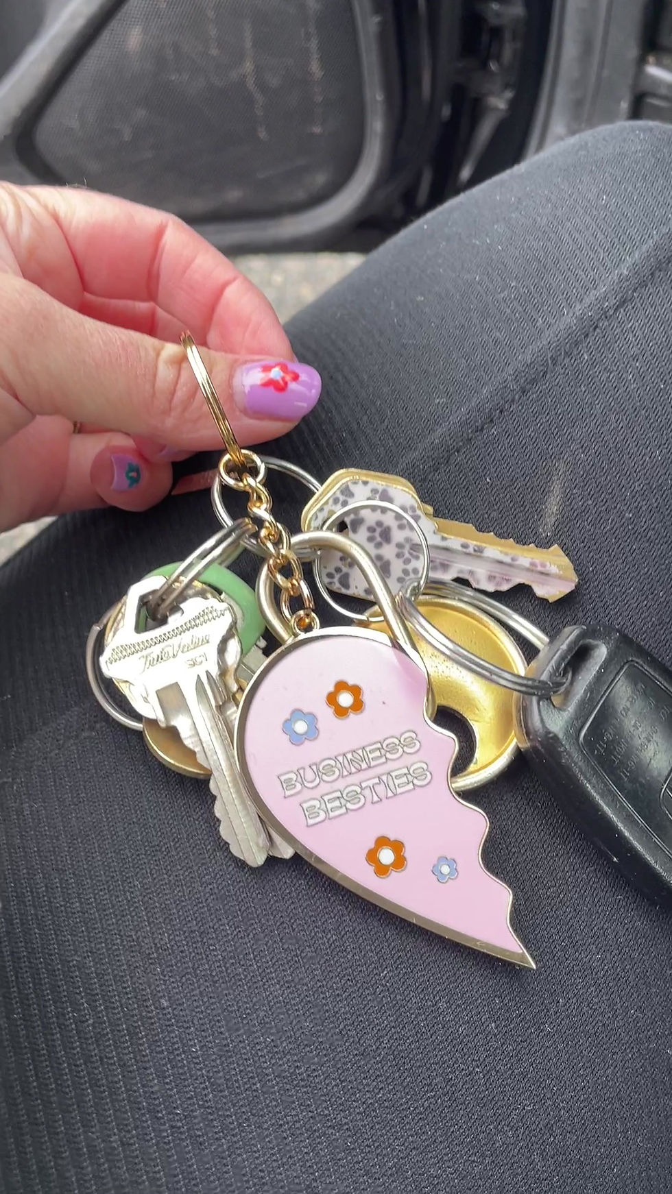 Thumbnail: Business Besties Keychain