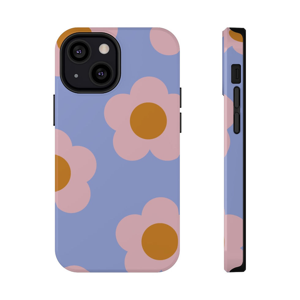 Thumbnail: Phone Case: Power Flower Perriwinkle 