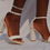 Thumbnail: Tennis Chain Anklet- 3 Layer