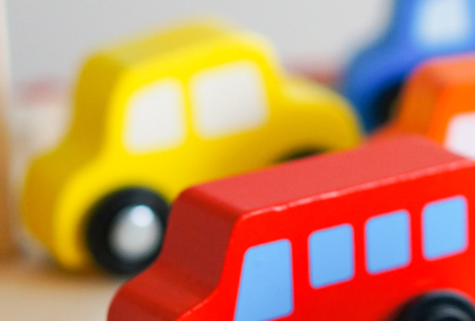 Wooden Cars