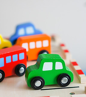 Wooden Cars