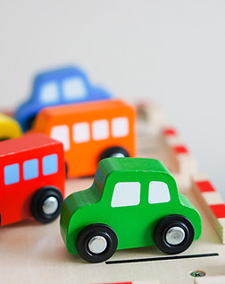 Wooden Cars