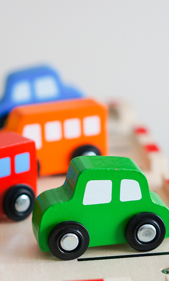 Wooden Cars