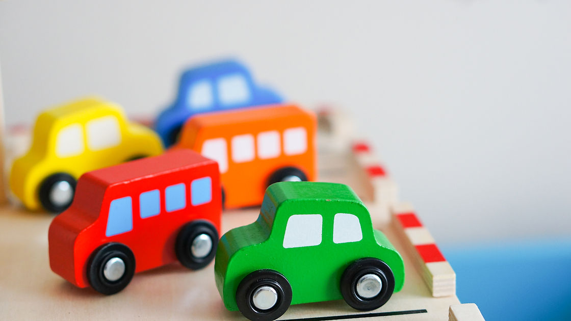 Wooden Cars