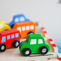 Wooden Cars