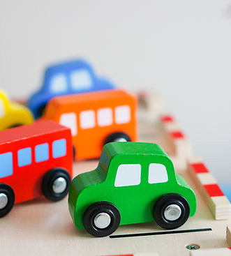 Wooden Cars