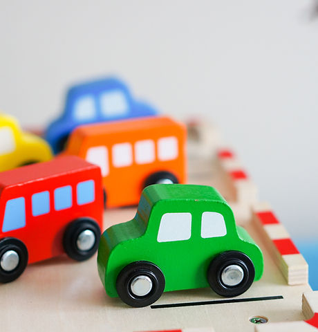 Wooden Cars