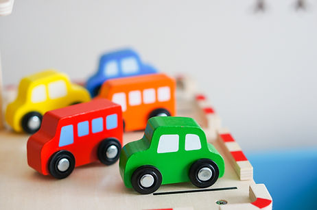 Colorful Toy Cars