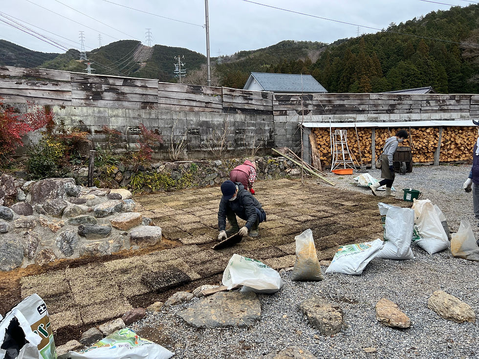 古民家庭園ワークショップ～グラウンドカバー編～
